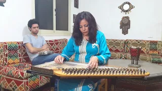 هوه صحيح الهوى غلاب مع تقاسيم من مقام صبا عزف قانون وسام شبانه دندنها