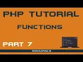 FUNCTIONS in PHP GTU Lecture 7 Sunny Mac Gujarati