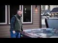 Taurus Hot Tub Testimonial Customer Explains Why He Loves His Spa