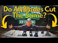 Are You Using The Wrong Blades We Put Them To The TEST To Find Out