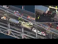 Trailer hauling livestock crashes on Verrazzano-Narrows Bridge