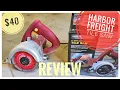 Review Harbor Freight Tile Saw Chicago Electric Works Great