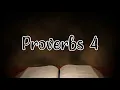 Proverbs 4 - NLT visual