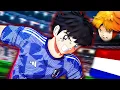 Japan vs Netherlands – Captain Tsubasa World Cup Finals Showdown (4K Gameplay)