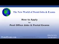 How to Easily Apply for Post Office Jobs and Postal Exams - The Complete Postal Guide