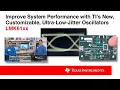 Optimize signal integrity and reduce data-transmission errors in performance-critical applications