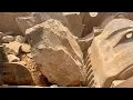 Download Lagu BIG ROCK 🪨 Crusher Machine - FULL Powerfull Process A Giant in Action-Big Rock Crushing#asmrvideo 