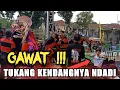 Tukang Kendang Panjak Ruwet Ndadi Saat Barongan Jaranan Setyo Wijoyo