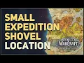 Small Expedition Shovel Location WoW