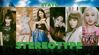 Download STAYC(스테이씨)-INTRO+ '색안경 (STEREOTYPE)'+ Dance Break (Award Show Perf. Concept) MP3