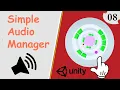 Unity Rolly Vortex Game - E08 Simple Manager