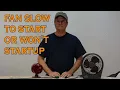 Download Lagu Fan slow to start or won't startup - Easy Fix!