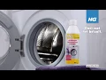 HG stinkende wasmachine reiniger - voor een weer heerlijk fris ruikende wasmachine