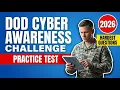 Master the Cyber Awareness Challenge Essential Security Training Quiz Prep