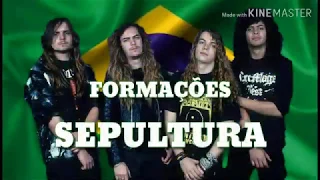 Formações Sepultura | Canal Discografia