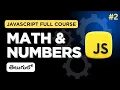 JavaScript Full Course in Telugu - Lesson 2 Math Numbers with Real-Life Price Calculations