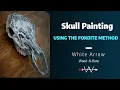 Skull Painting Learn the Fordite Method