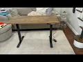 Unboxing Assembling the Claiks Electric Adjustable Height Standing Desk