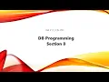 Oracle DB Programming Section 8 Aggregate Functions SUM