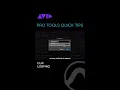 See how to use Clip Looping in Pro Tools to create looped versions of and MIDI clips quickly