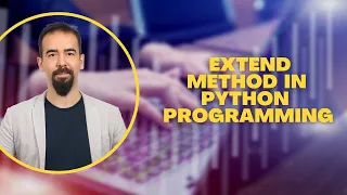 Extend Method In Python Programming