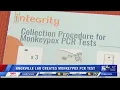 Knoxville lab creates monkeypox PCR test