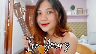 Download I'm Yours by Jason Mraz | Ukulele Cover by Via Ignacio :) MP3