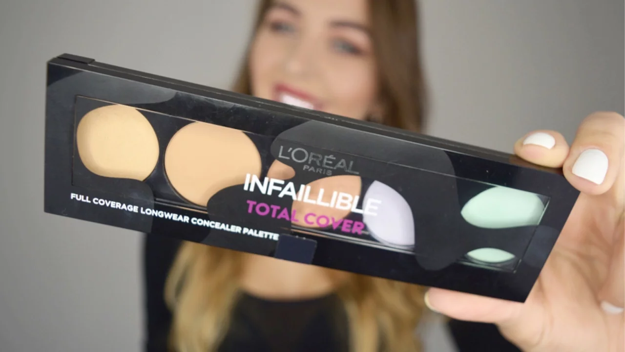 L'Oreal Infallible Total Cover Foundation First Impression + Demo. 