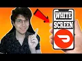 How To Fix Doordash White Screen Login Issues