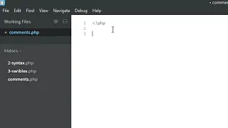 5 - PHP Comments