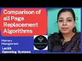 Lec62 Page Replacement Algorithms-Summary