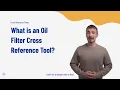 Engine Oil Filter Cross Reference