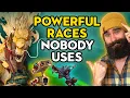5 MORE Underrated But AMAZING Races In D D