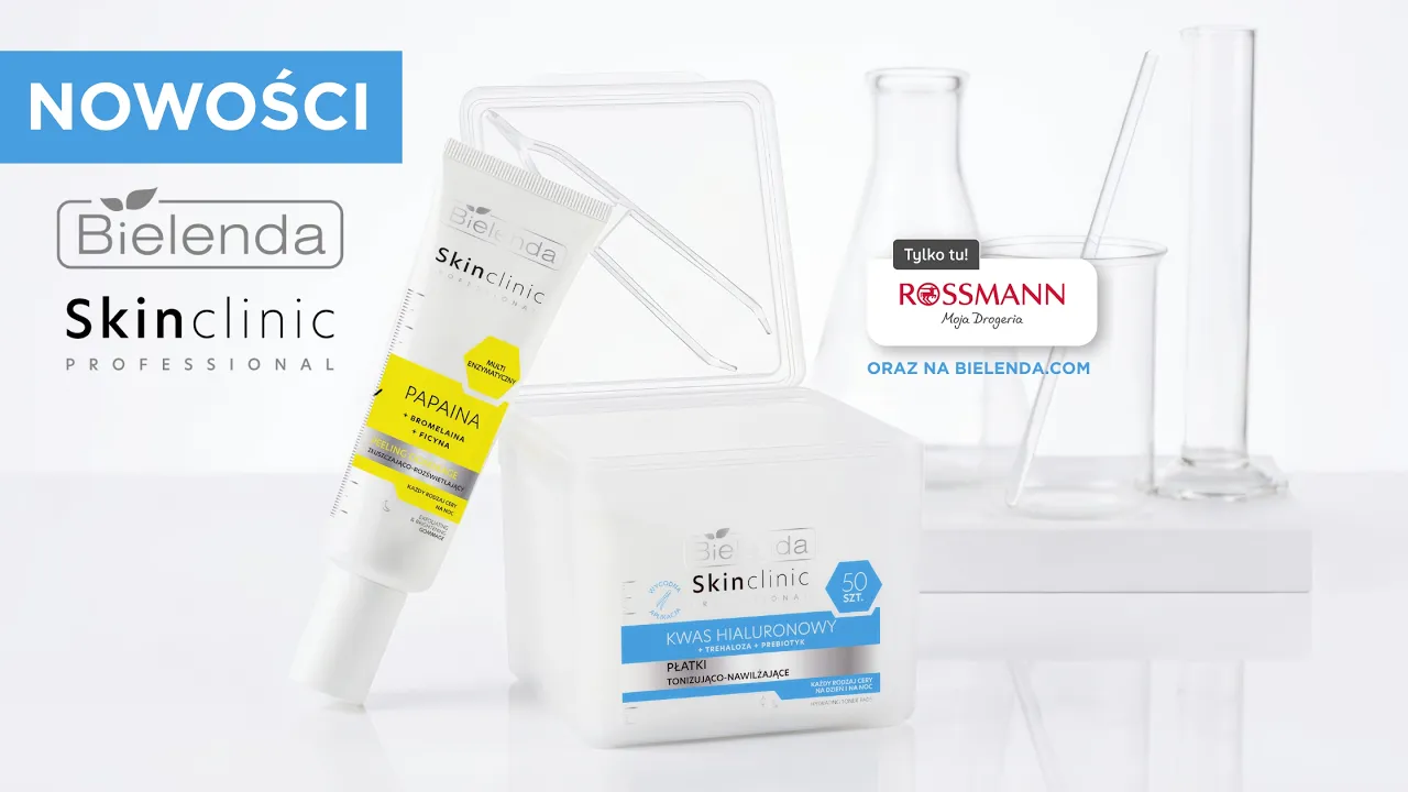 Bielenda — Bielenda Skinclinic Professional - New & Bestseller Skincare (YouTube video ad)