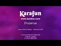 Karaoké Disparue - Jean-Pierre Mader *