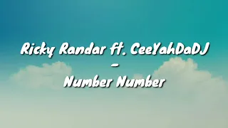 ricky randar ft ceeyahdadj number number