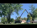 Grapple Saw Truck - Two Man Silver Maple Removal