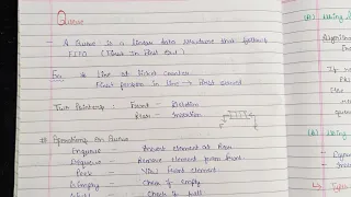 DSA Lec 4 Queue Implementation Using Array and Linked List Types Circular DEque Priority