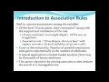 Data Science Association Rules Algorithm Using R Programming Language