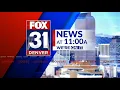 KDVR - FOX31 News at 11 AM Open and Full A-Block December 4 2020