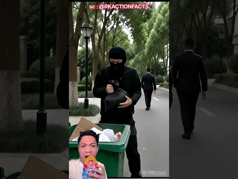 Detik-detik Bos dirampok, ternyata isinya…⁉️ RKACTIONFACTS