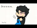 Oh Ruby nonono I just like her as a friend cj x ruby fnf