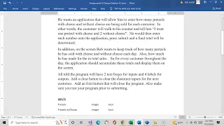 Assignment 6 Solution