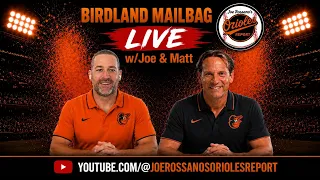 Birdland Mailbag LIVE Rossano Matt Faulkner