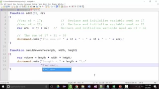 VG - JavaScript PPTs