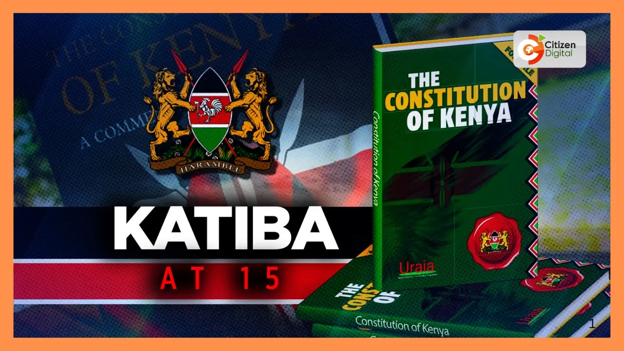 President William Ruto's remarks at “Katiba at 15”