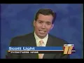 ABC 11 WTVD North Carolina - Dale Earnhardt Death Announcement Crash Footage