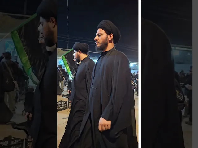 ⁣جينا ننشد كربلا مضيعينها _ المقطع سنة ١٤٤٧ هـ