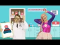 Lu Li Pampín - A MI BURRO LE DUELE LA CABEZA - Partes del Cuerpo!💗- Official Video