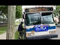 MTA Bus 2006 Orion VII OG Hybrid on the Q112 Bus Tuskegee Airmen St